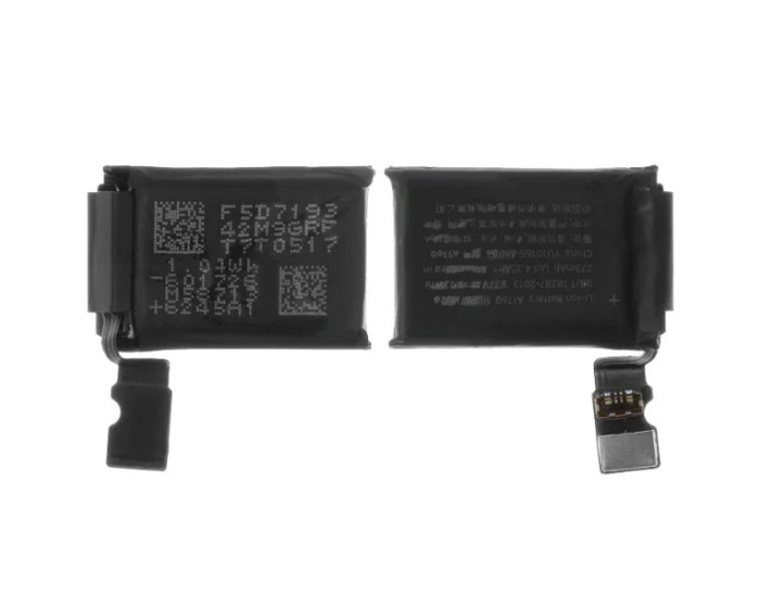 Акумулятор Apple Watch 38mm, A1578, 205 мАг