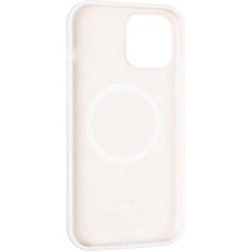 Чехол-силикон оригинал Full Soft Matte with MagSafe iPhone 12 Pro Max, White