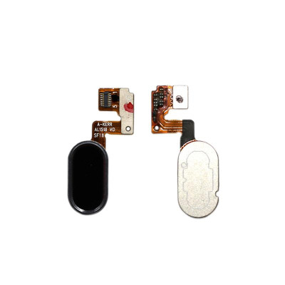 Шлейф для Meizu M3 Note, (M) кнопки меню, чорний