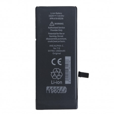 Аккумулятор ALPHA-C Extra iPhone 7, 1960 mAh