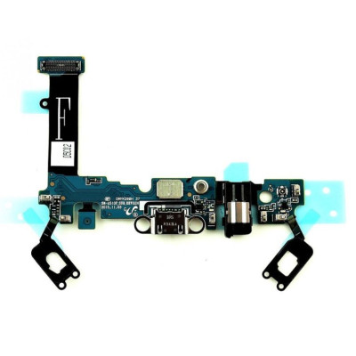 Шлейф для Samsung A510F, A510FD, A510M, A510Y, A510 конектора навушників, конектора зарядки з мікрофоном