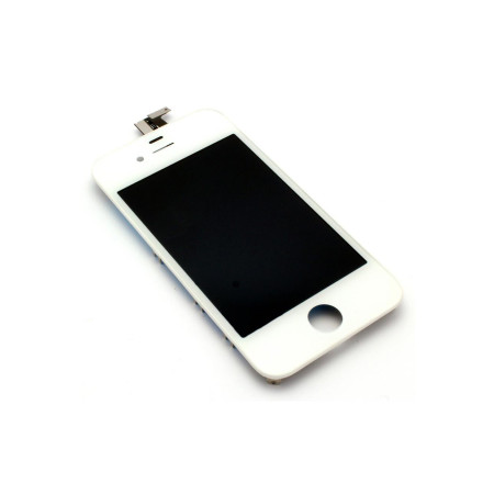 Дисплей с сенсорным экраном (модуль) iPhone 4S, белый