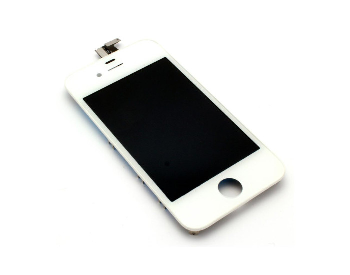 Дисплей с сенсорным экраном (модуль) iPhone 4S, белый