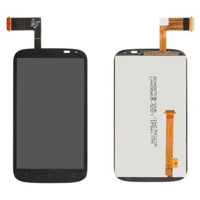 Дисплей с сенсорным экраном (модуль) HTC Desire X, T328e, черный
