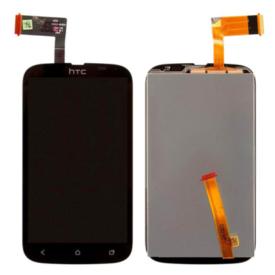 Дисплей с сенсорным экраном (модуль) HTC Desire X, T328e, черный