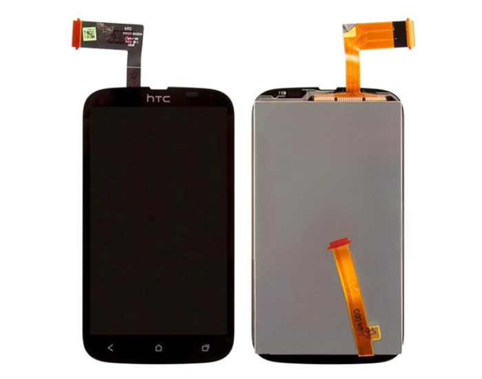 Дисплей с сенсорным экраном (модуль) HTC Desire X, T328e, черный