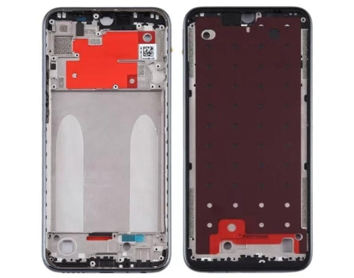 Рамка кріплення дисплея Xiaomi Redmi Note 8T, чорна
