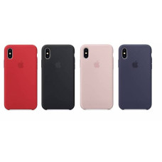 Чехол-силикон оригинал 99% Soft Matte iPhone XS Max Horizon Blue