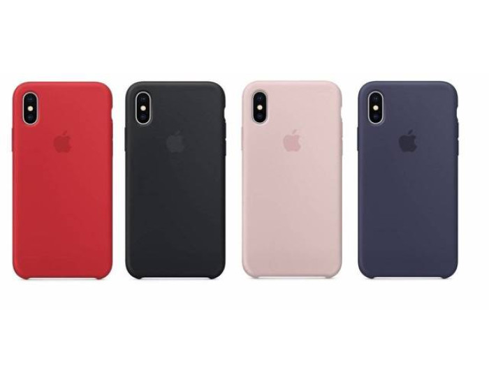 Чехол-силикон оригинал 99% Soft Matte iPhone XS Max, Horizon blue