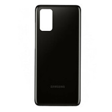 Задняя панель корпуса для Samsung G980, S20, со стеклом камеры, черный