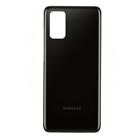 Задняя панель корпуса для Samsung G980, S20, со стеклом камеры, черный