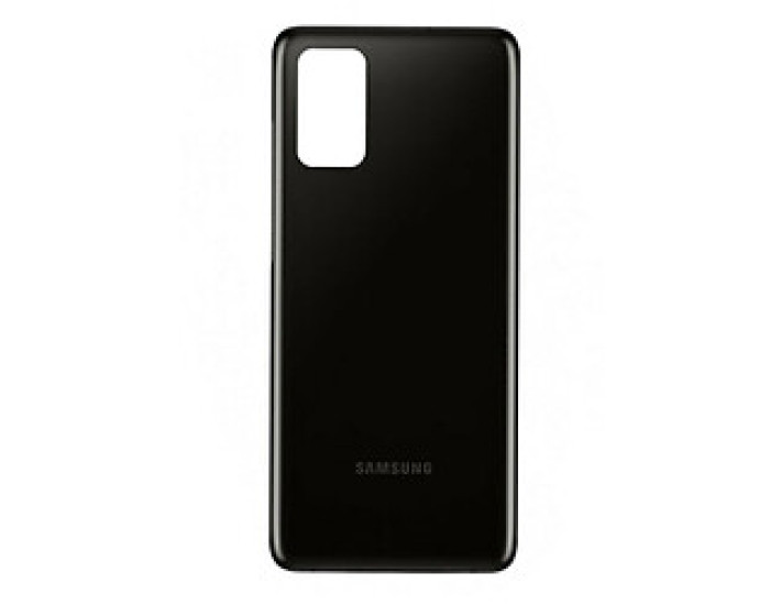 Задняя панель корпуса для Samsung G980, S20, со стеклом камеры, черный
