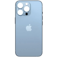 Задняя панель корпуса для iPhone 13 Pro, Sierra Blue (Small Hole) (Класс А)