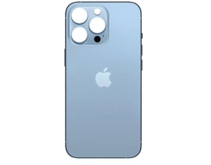 Задняя панель корпуса для iPhone 13 Pro, Sierra Blue (Small Hole)