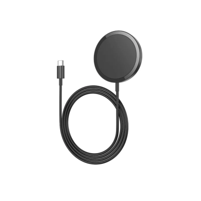 Беспроводная зарядка Borofone BQ23 Sufficient magnetic wireless 15W Black