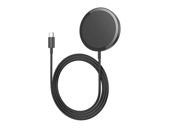 Беспроводная зарядка Borofone BQ23 Sufficient magnetic wireless 15W Black