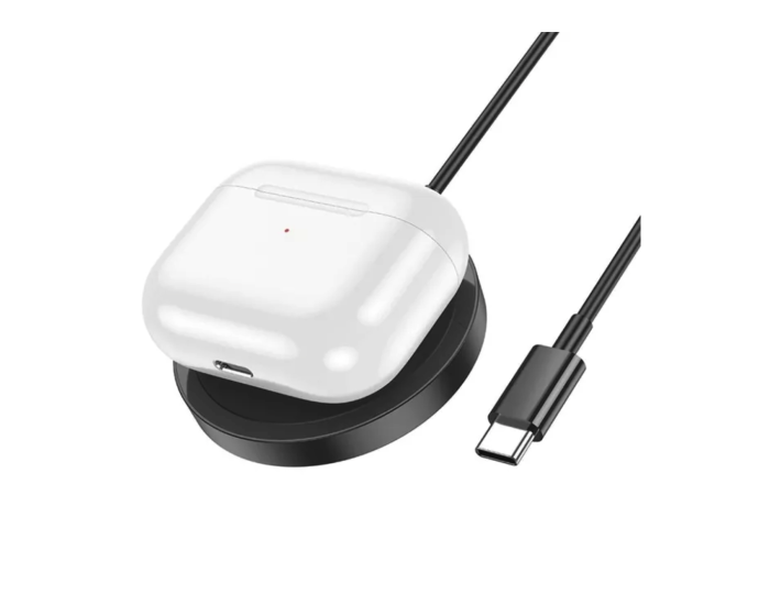 Беспроводная зарядка Borofone BQ23 Sufficient magnetic wireless 15W Black