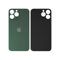 Задняя панель корпуса для iPhone 13 Pro Max, Green (Small Hole)