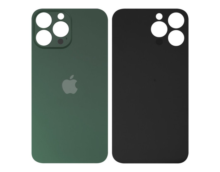 Задня панель корпуси для iPhone 13 Pro Max, Alpine Green (Small Hole)