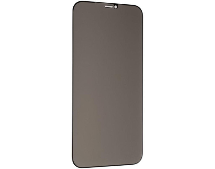 Захисне Скло Gelius Privasy Glass iPhone 12 Pro Max 5D, Black