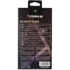 Защитное стекло Gelius Pro Clear Glass Samsung G955 S8 Plus, 5D Black 