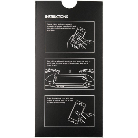 Защитное стекло Gelius Privasy Glass iPhone 12 / 12 Pro 5D Black