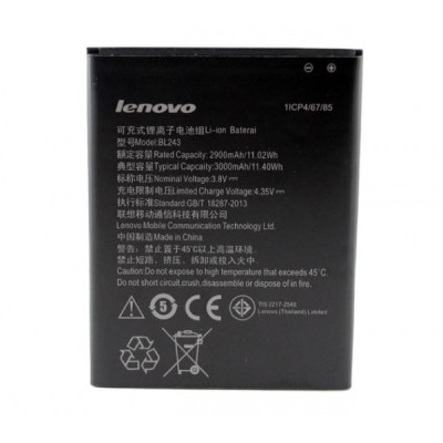 Аккумулятор Lenovo BL245, S60, 2150 mAh (Класс B)