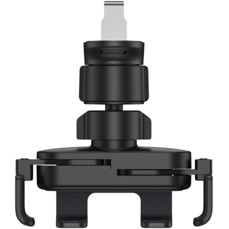 Автодержатель в дефлектор Baseus Stable Gravitational Car Mount Lite (SUWX010001) (Черный / Black) (Класс C)