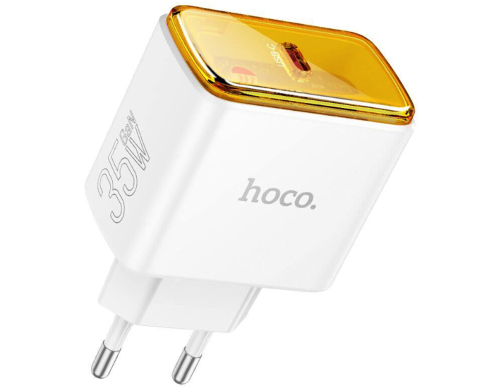 Сетевое зарядное устройство Hoco CS41A Smart PD35W Белый