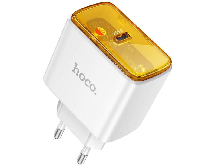 Сетевое зарядное устройство Hoco CS41A Smart PD35W Белый