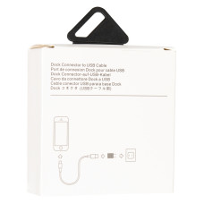 Кабель 100% Original USB to Lightning (чип MFI) (MD818ZM/A) (Retail box)