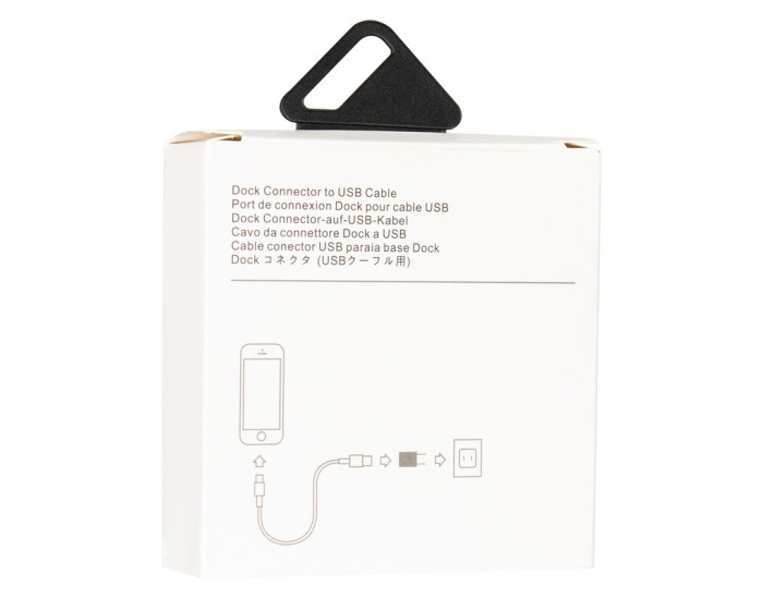 Кабель 100% Original USB to Lightning (чип MFI) (MD818ZM/A) (Retail box)