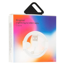 Кабель 100% Original USB to Lightning (чип MFI) (MD818ZM/A) (Retail box)