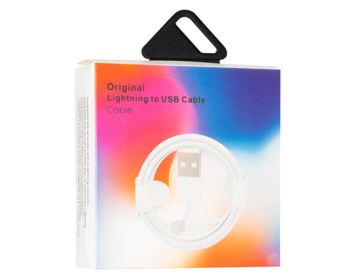 Кабель 100% Original USB to Lightning (чип MFI) (MD818ZM/A) (Retail box)