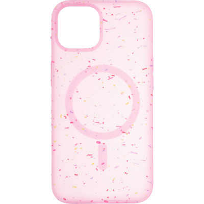 Чохол-силікон оригінал Full Soft Matte Case with MagSafe iPhone 13 Pro Pink