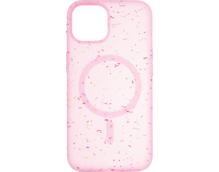Чехол-силикон оригинал Full Soft Matte with MagSafe iPhone 13 Pro, Pink