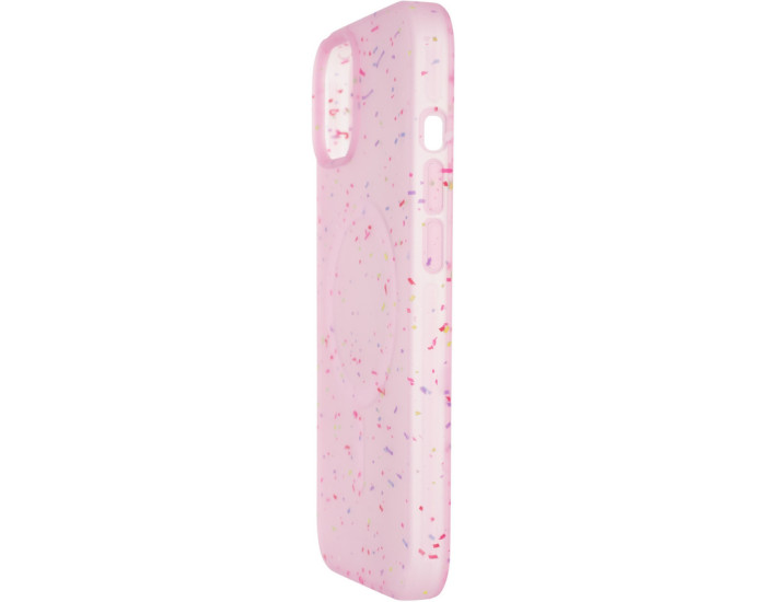 Чехол-силикон оригинал Full Soft Matte with MagSafe iPhone 13 Pro, Pink