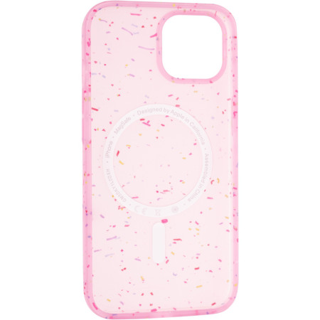 Чехол-силикон оригинал Full Soft Case MagSafe iPhone 13 Pro Pink