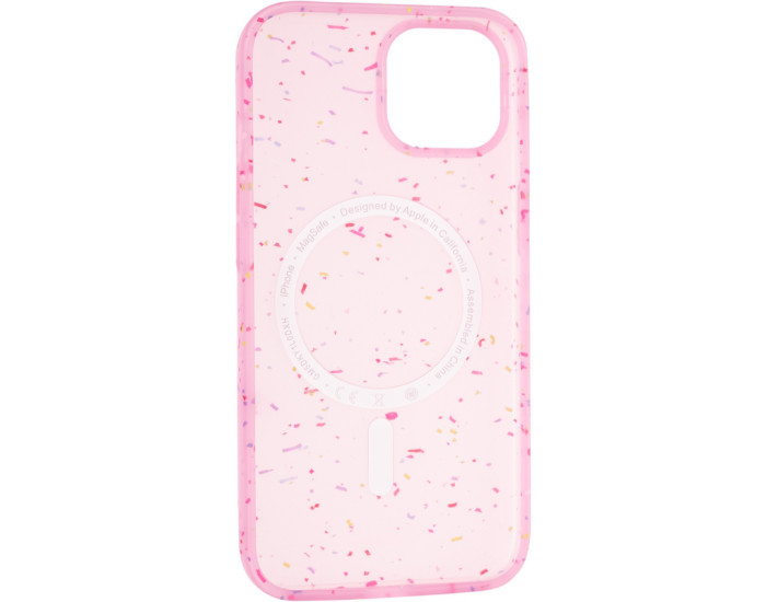 Чехол-силикон оригинал Full Soft Matte with MagSafe iPhone 13 Pro, Pink