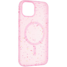 Чехол-силикон оригинал Full Soft Matte with MagSafe iPhone 13 Pro, Pink