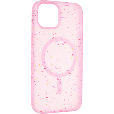 Чохол-силікон оригінал Full Soft Matte Case with MagSafe iPhone 13 Pro Pink