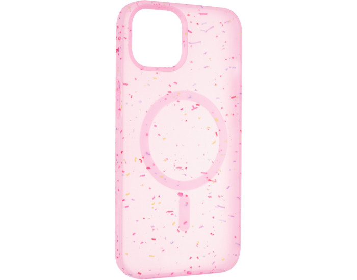 Чехол-силикон оригинал Full Soft Matte with MagSafe iPhone 13 Pro, Pink
