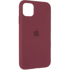 Чехол-силикон оригинал Full Soft Matte iPhone 13 Pro, Marsala