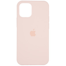 Чехол-силикон оригинал Full Soft Matte iPhone 13 Pro Pink Sand (Класс B)