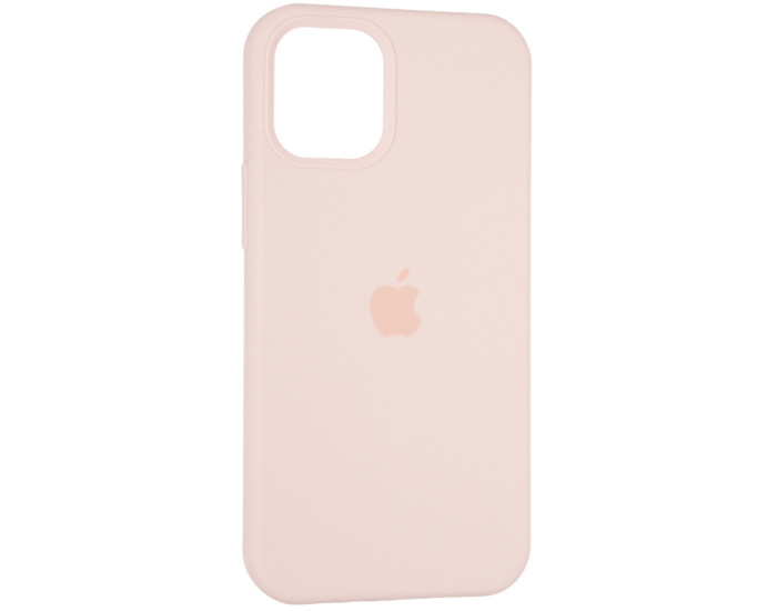 Чохол-силікон оригінал Full Soft Matte iPhone 13 Pro, Pink sand