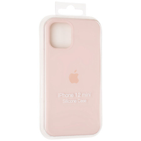 Чехол-силикон оригинал Full Soft Matte iPhone 13 Pro Pink Sand (Класс B)