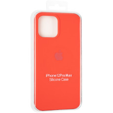 Чехол-силикон оригинал Full Soft Matte iPhone 13 Pro, Red