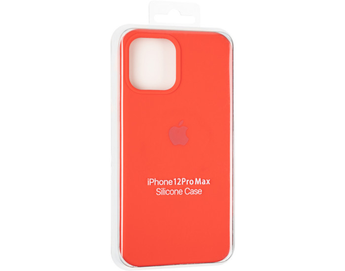 Чехол-силикон оригинал Full Soft Matte iPhone 13 Pro, Red
