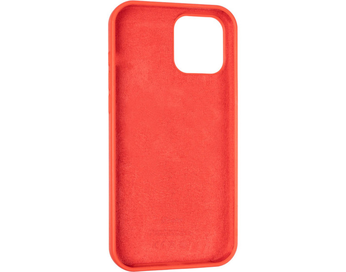 Чехол-силикон оригинал Full Soft Matte iPhone 13 Pro, Red