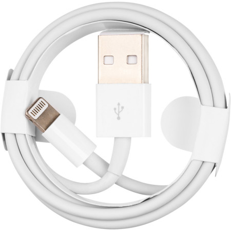 Кабель USB 99%  Original iPhone XS Max (чип MFI) Retai box